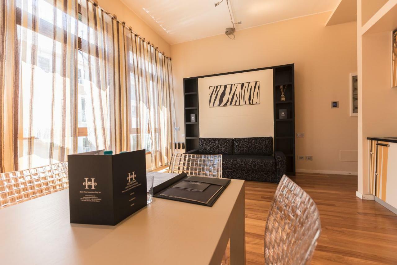 Hemeras Boutique Homes - Design Apartments Near Duomo Cathedral Milano Esterno foto